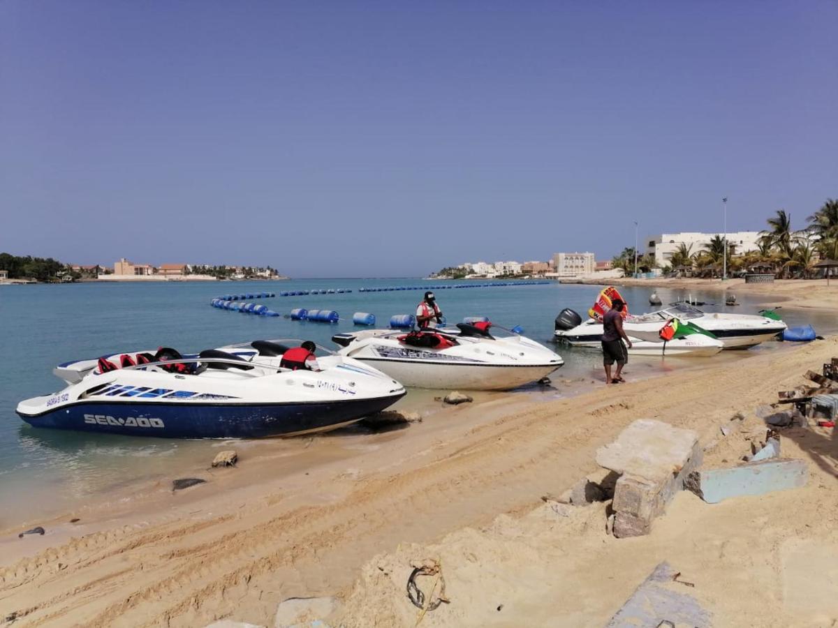 Durrah Beach Apartment Durat Alarous Exteriér fotografie