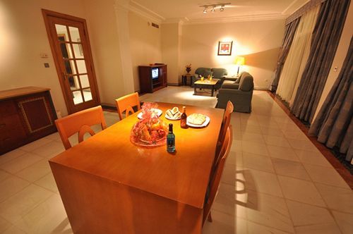 Durrah Beach Apartment Durat Alarous Exteriér fotografie