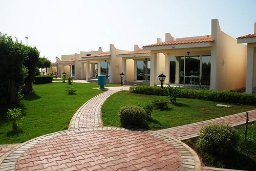 Durrah Beach Apartment Durat Alarous Exteriér fotografie